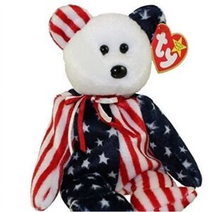 Ty Beanie Baby Spangle Bear
